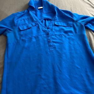 Half button up professional shirt